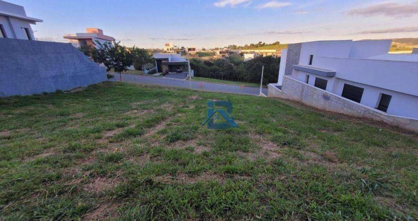Terreno em condomínio fechado à venda no Reserva Santa Rosa, Itatiba 