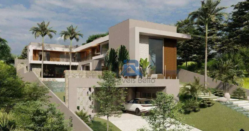 Casa com 4 dormitórios à venda, 611 m² por R$ 1.700.000 - Reserva Santa Rosa - Itatiba/SP