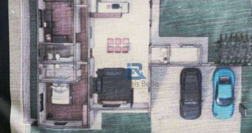Casa com 3 dormitórios à venda, 210 m² por R$ 1.180.000,00 - Bosque dos Pires - Itatiba/SP
