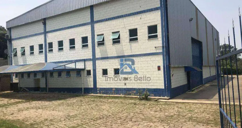 Galpão, 1200 m² - Locação ou Venda - Nova Pinhal - Cabreúva/SP
