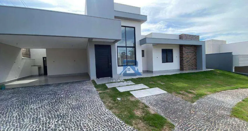 Casa em condomínio fechado com 3 quartos à venda na Rua João Ubiali, Chácaras Silvania, Valinhos