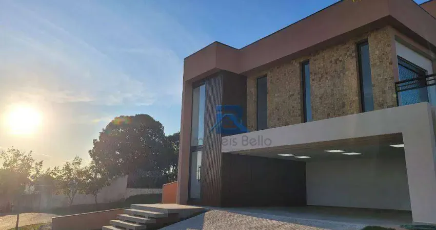 Casa em condomínio fechado com 3 quartos à venda no Reserva Santa Rosa, Itatiba 