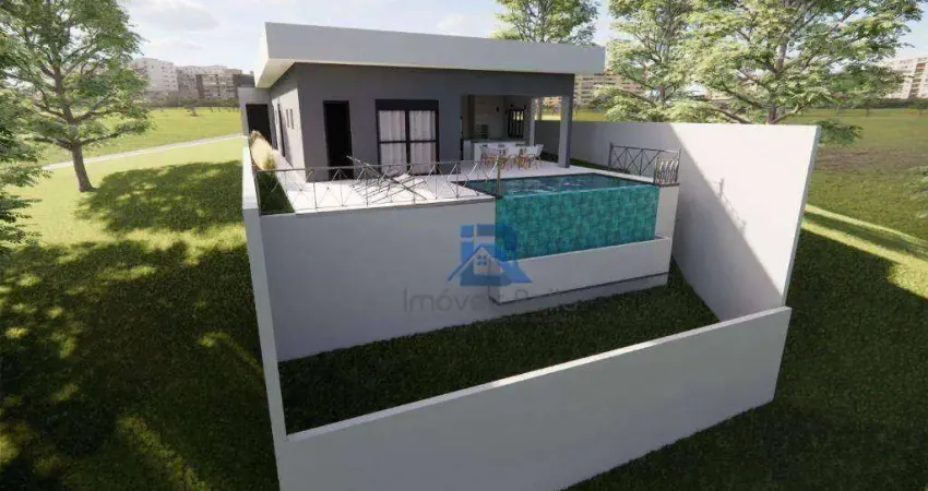 Casa térrea com 3 dormitórios- Cond Ecologie - Itatiba/SP