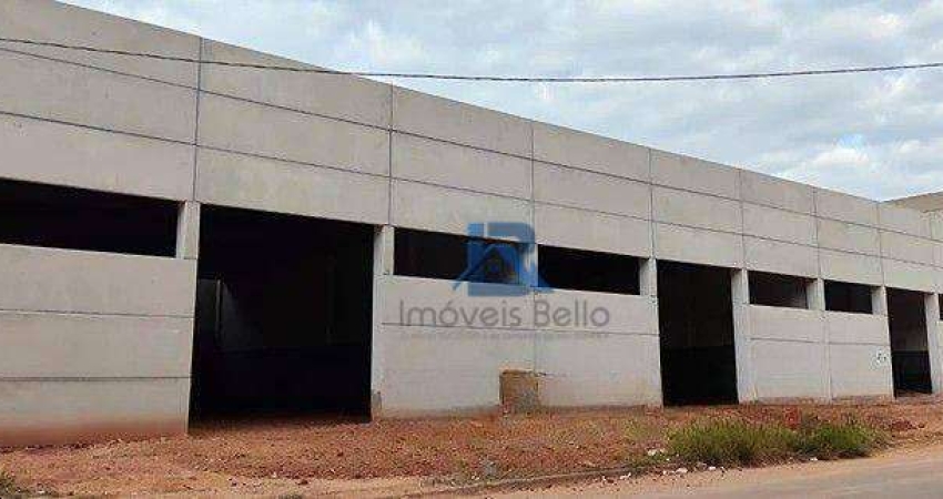 Galpão para alugar, 650 m² - Jardim Galetto - Itatiba/SP