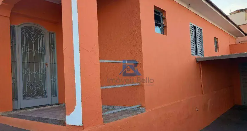 Casa com 3 quartos para alugar na Rua Atílio Lanfranchi, Vila Bela Vista, Itatiba
