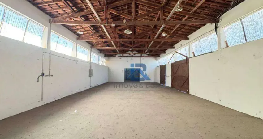 Galpão para alugar, 800 m² por R$ 20.000,00/mês - Jardim de Lucca - Itatiba/SP