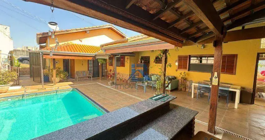 Casa com 2 dormitórios à venda, 118 m² por R$ 598.000,00 - Condomínio Jardim das Paineiras - Itatiba/SP