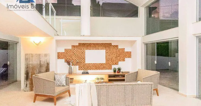 Casa com 5 dormitórios à venda. condomínio itatiba country club - itatiba/sp