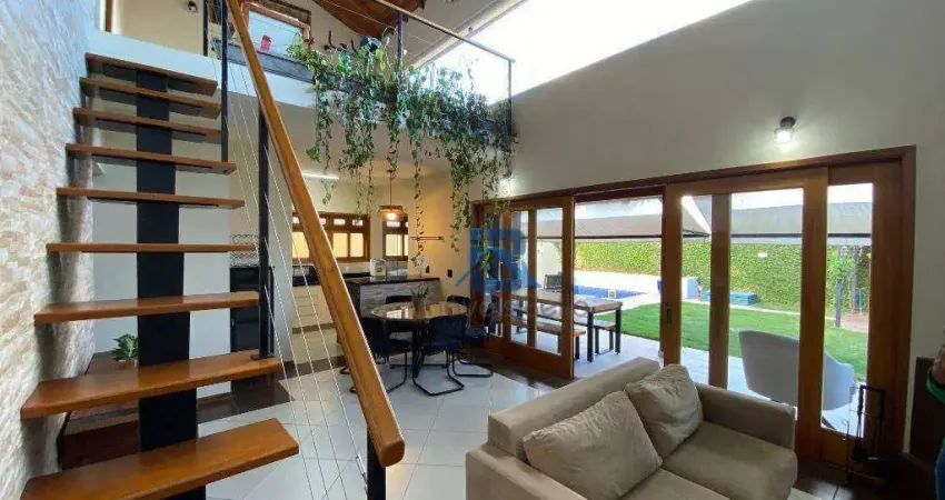 Casa à venda no residencial itatiba country club - itatiba/sp