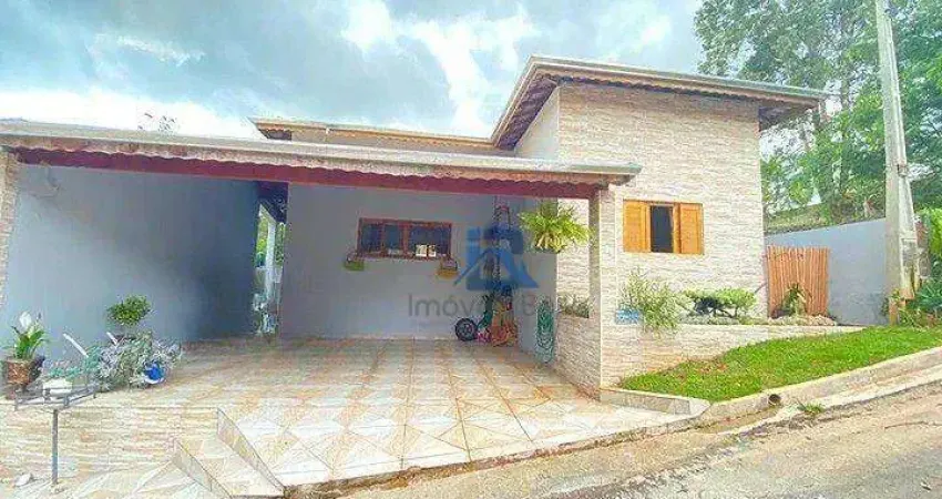 Casa em condomínio fechado com 3 quartos à venda na Rua José da Cruz Bueno, Loteamento Jardim das Paineiras, Itatiba