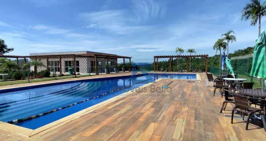 Terreno em condomínio fechado à venda na Rodovia Romildo Prado, Bairro Itapema, Itatiba