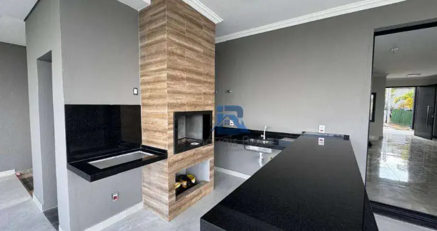 Casa com 3 dormitórios à venda, 200 m² por r$ 1.620.000,00 - residencial itatiba country club - itatiba/sp