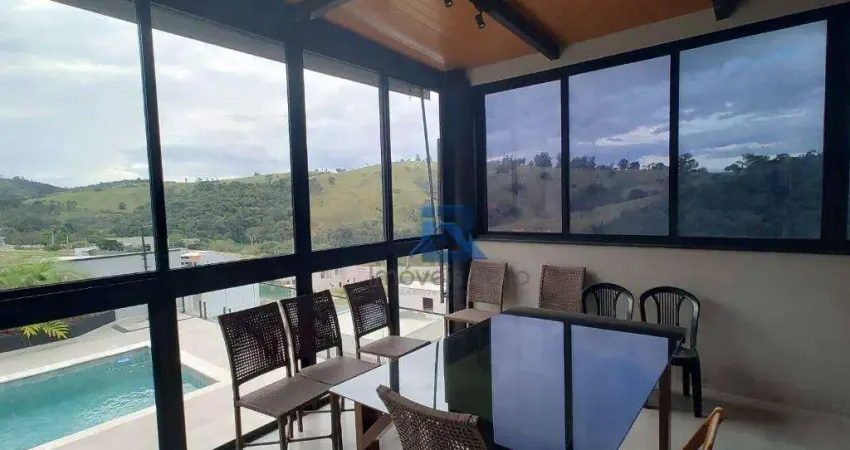 Casa, 293 m² - venda por r$ 3.400.000,00 ou aluguel por r$ 18.848,40/mês - itapema - itatiba/sp