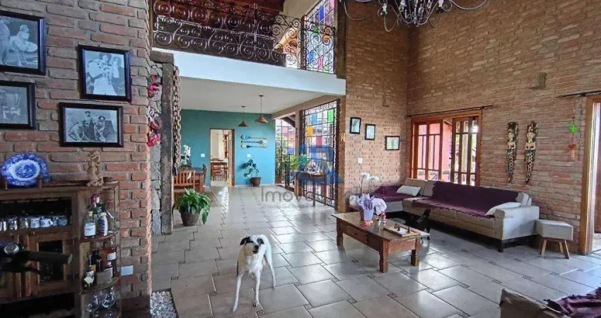 Casa em condomínio fechado com 6 quartos à venda na Alameda dos Jacarandás, Ville Chamonix, Itatiba