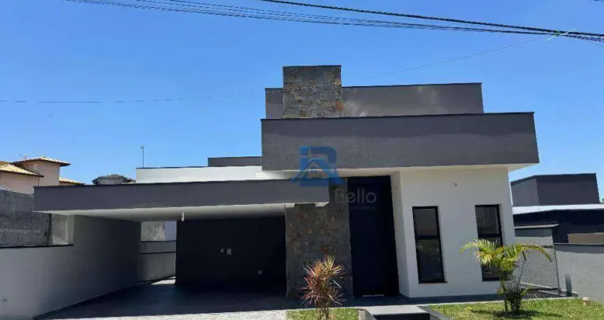 Casa com 3 dormitórios à venda, 172 m²  - residencial itatiba country club - itatiba/sp