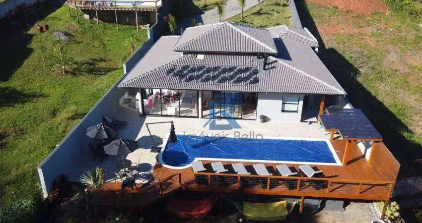 Casa com 5 dormitórios- venda  ou locação - cachoeiras do imaratá - itatiba/sp