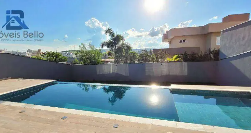 Casa com 3 dormitórios, 283 m² - venda por r$ 2.300.000,00 ou aluguel por r$ 11.920,00/mês - condomínio reserva santa rosa - itatiba/sp