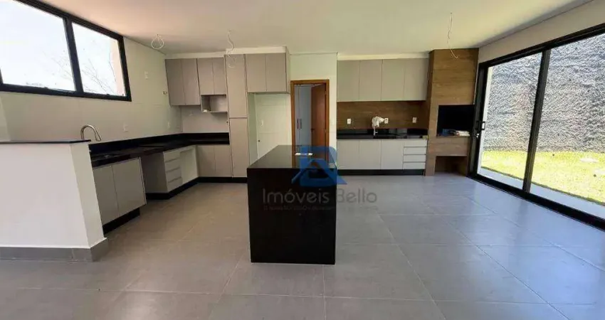 Casa com 3 dormitórios para alugar, 172 m² por r$ 8.120,00/mês - residencia fazenda santa rosa - fase 1 - itatiba/sp