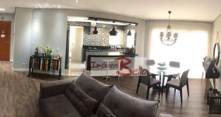 Apartamento com 3 dormitórios para alugar, 118 m² por r$ 6.403,18/mês - edifício residencial panorama - itatiba/sp