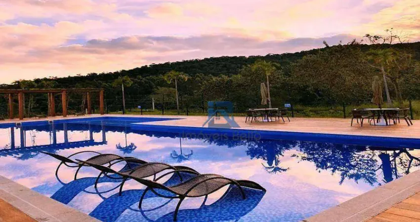 Terreno em condomínio fechado à venda na Rodovia Romildo Prado, Bairro Itapema, Itatiba