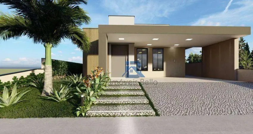 Casa em condomínio fechado com 3 quartos à venda na Avenida Nossa Senhora das Graças, Condominio Ville de France, Itatiba