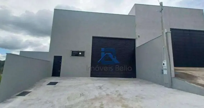 Barracão / Galpão / Depósito para alugar na Estrada João Bernardo Filho, Bairro da Ponte, Itatiba