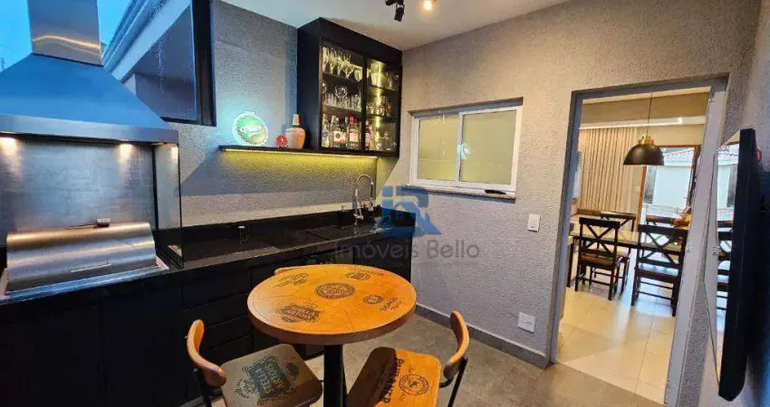 Casa em condomínio fechado com 3 quartos à venda na Avenida Maria Thereza da Costa Naufal, Parque das Laranjeiras, Itatiba