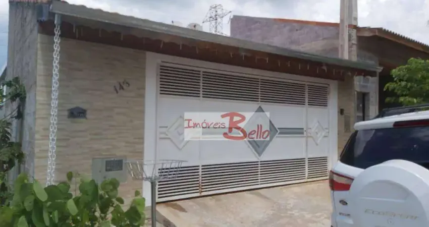 Casa com 2 dormitórios à venda, 65 m² Loteamento Residencial Terra Nova - Itatiba/SP