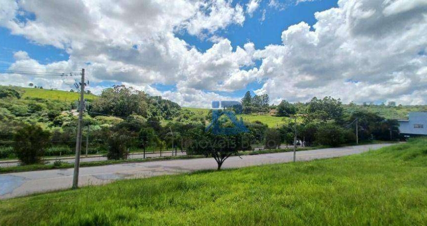 Terreno em condomínio fechado à venda na Avenida Luis Latorre, Reserva Santa Rosa, Itatiba