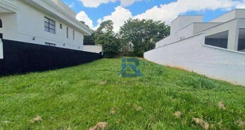 Terreno em condomínio fechado à venda na Avenida Luis Latorre, Reserva Santa Rosa, Itatiba