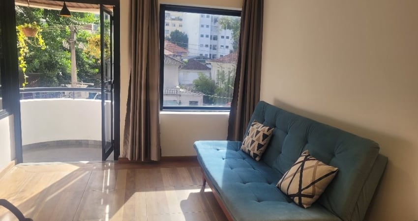 Apartamento com 1 quarto para alugar na Rua Doutor Gabriel dos Santos, 131, Santa Cecília, São Paulo