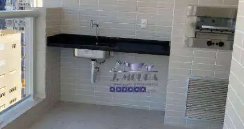 GONZAGA - NOVO!!! -  COM UMA ÁREA DE LAZER DE CLUBE - PISCINA - SAUNAAS - QUADRA DE SQUASH - QUADRA POLIESPORTIVA - BRINQUEDOTECA - CINEMA - ACADEMIA