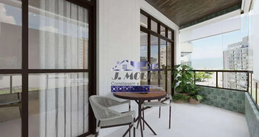 QUADRA DA PRAIA - VISTA PARA O MAR - ALTISSIMO PADRÃO - VARANDA GOURMET COM CHURRASQUEIRA - 4 SUITES - 4 GARAGENS