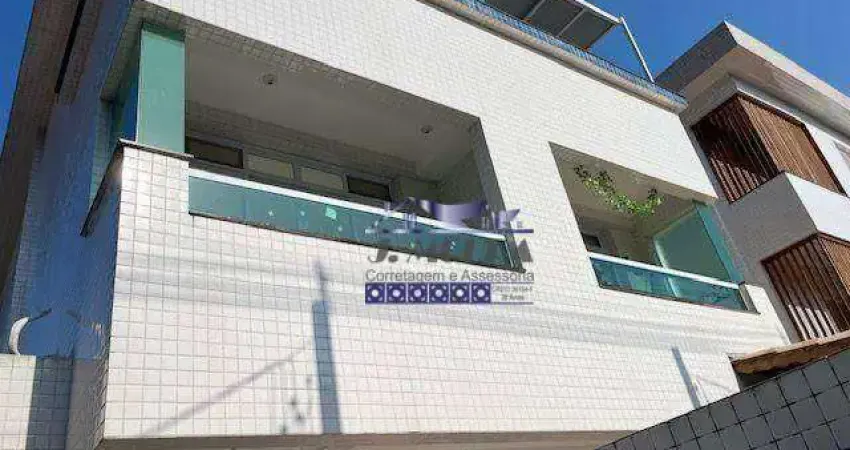 CASA TÉRREA  NOVA!!!  3 SUITES, QUINTAL LATERAL E FUNDOS  NA  PONTA DA PRAIA