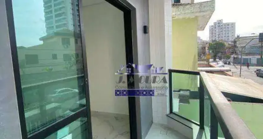 SOBREPOSTA ALTA UNICO PAVIMENTO - LUXO - SALA COM TERRAÇO - NA PONTA DA PRAIA