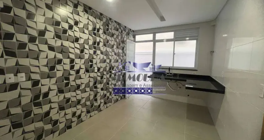 SOBREPOSTA TÉRREA - LUXO -  COM CHURRASQUEIRA E PIA - NOVA  - 2 GARAGENS