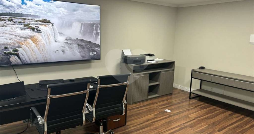 Sala comercial à venda na Rua Doutor Luiz Migliano, Morumbi, São Paulo