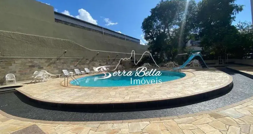 Apartamento com 1 dormitório à venda, 42 m² por r$ 309.000,00 - várzea - teresópolis/rj