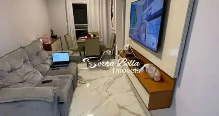 Apartamento com 2 dormitórios à venda, 60 m² por r$ 470.000,00 - várzea - teresópolis/rj