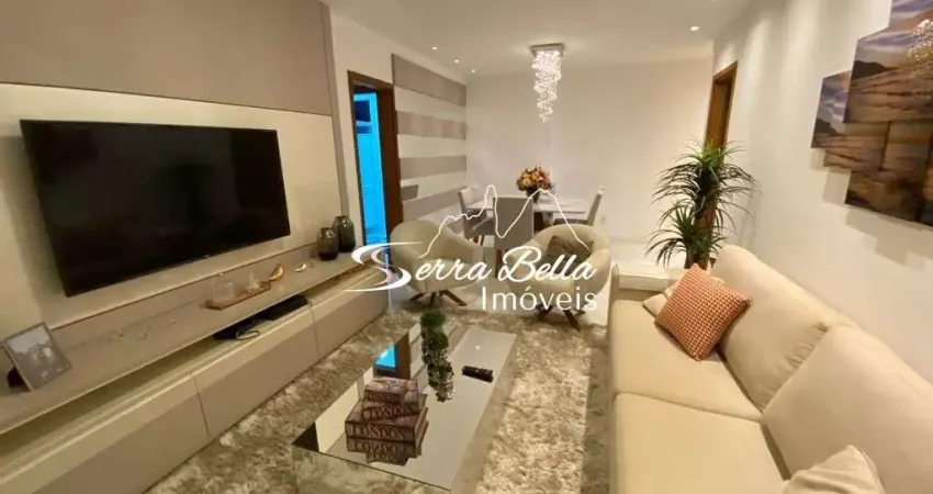 Apartamento com 3 quartos à venda no Várzea, Teresópolis