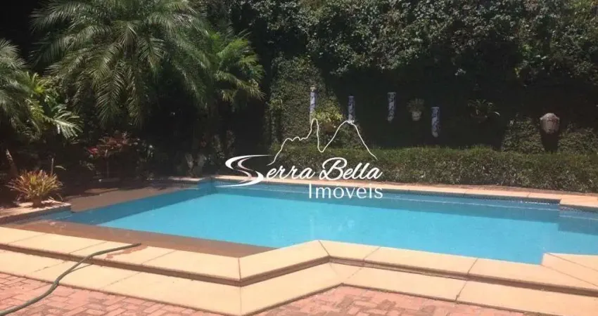 Casa com 5 dormitórios à venda, 1000 m² por r$ 3.800.000,00 - quebra frascos - teresópolis/rj