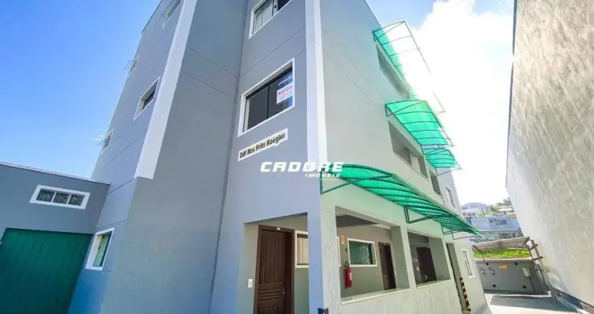 Apartamento 01 dormitório no bairro fortaleza | cadore imóveis