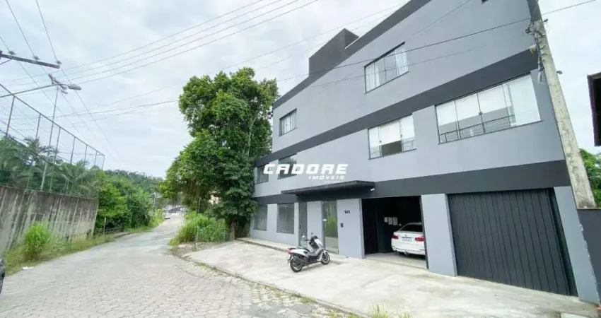 Loja térrea para locação no bairro salto do norte com aproximadamente: 37m² | cadore imóveis