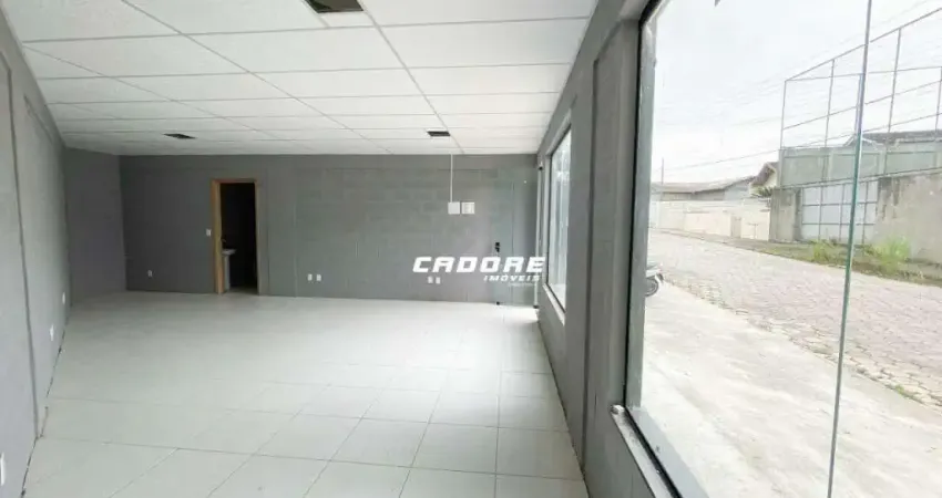Loja térrea para locação no bairro Salto do Norte com aproximadamente: 37m² | Cadore Imóveis