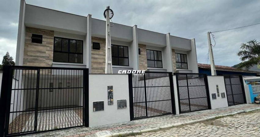 Sobrado Novo com 3 dormitórios (1 suíte) - Bairro Valparaíso