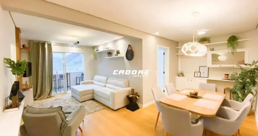 Apartamento mobiliado para locação no bairro garcia / cadore imóveis.