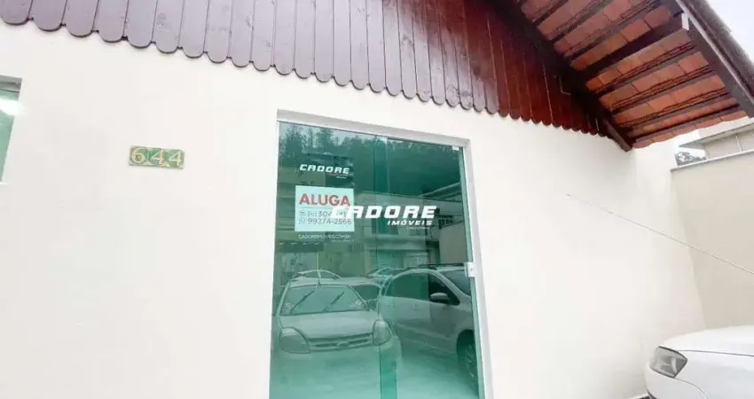 Sala comercial para locação no bairro da glória i cadore imóveis