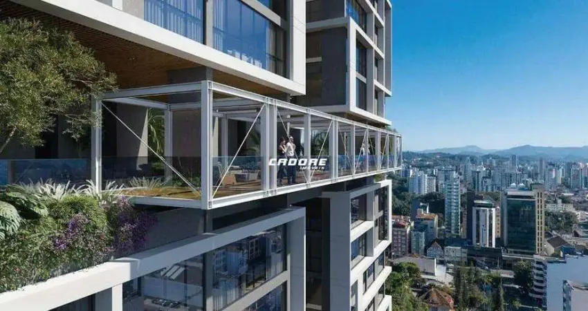 More no coração de Blumenau - Residencial DUO - Cetor Empreendimentos