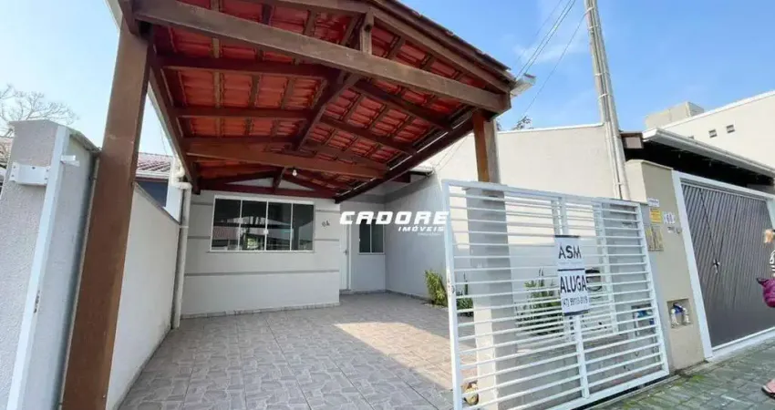 Casa com 2 quartos para alugar no Passo Manso, Blumenau 