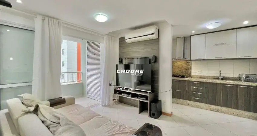 Apartamento semimobiliado, andar alto, sol da manhã, no bairro Garcia !
